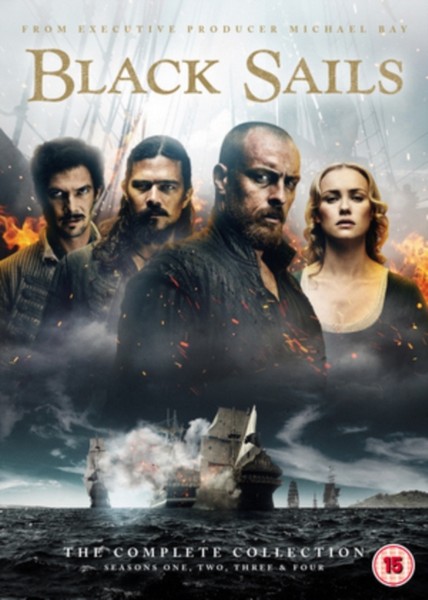 Black Sails 1-4 (DVD)