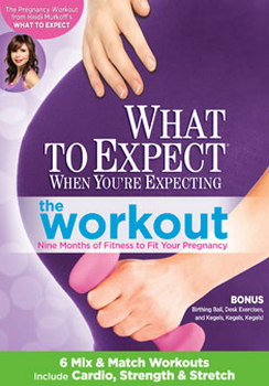 What To Expect When You'Re Expecting Fitness (DVD)