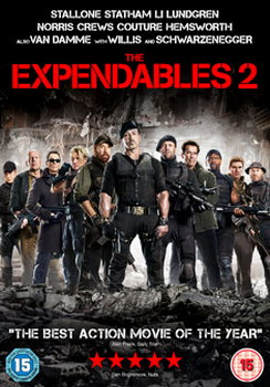 The Expendables 2 (DVD)