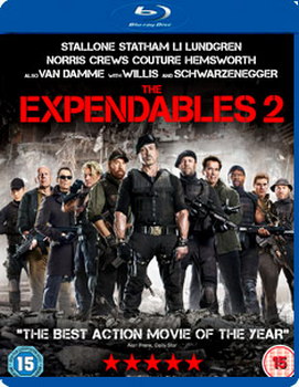 The Expendables 2 (Blu-Ray)