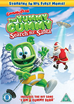 Yummy Gummy Search For Santa - The Movie (DVD)