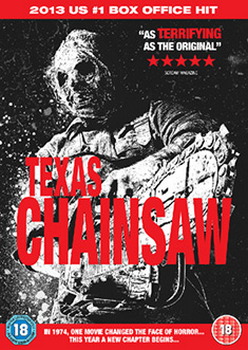 Texas Chainsaw (2013) (DVD)