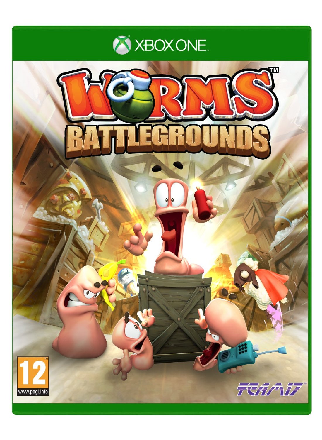 Worms Battlegrounds (Xbox One)