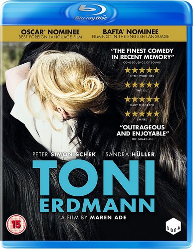 Toni Erdmann  [2017] (Blu-ray)