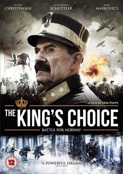 The King's Choice [DVD] [2017]