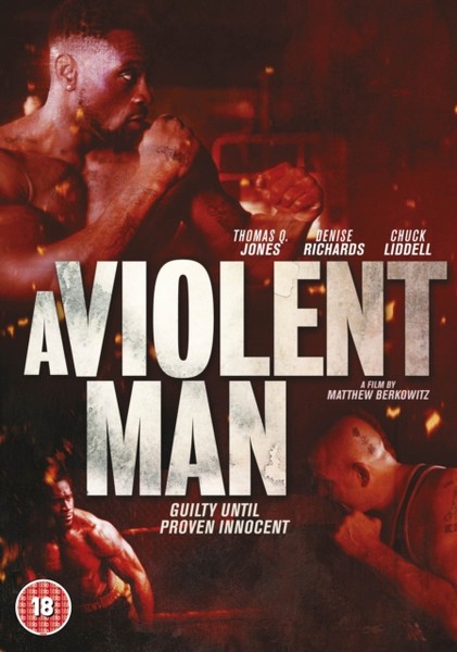 A Violent Man [DVD] [2018]