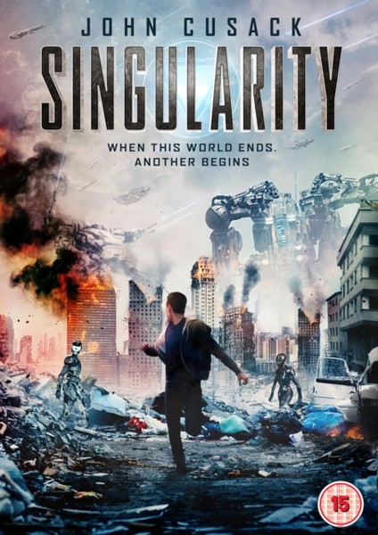 Singularity [DVD] [2018]