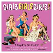Various Artists - Girls Girls Girls! [3CD Box Set] (Music CD)