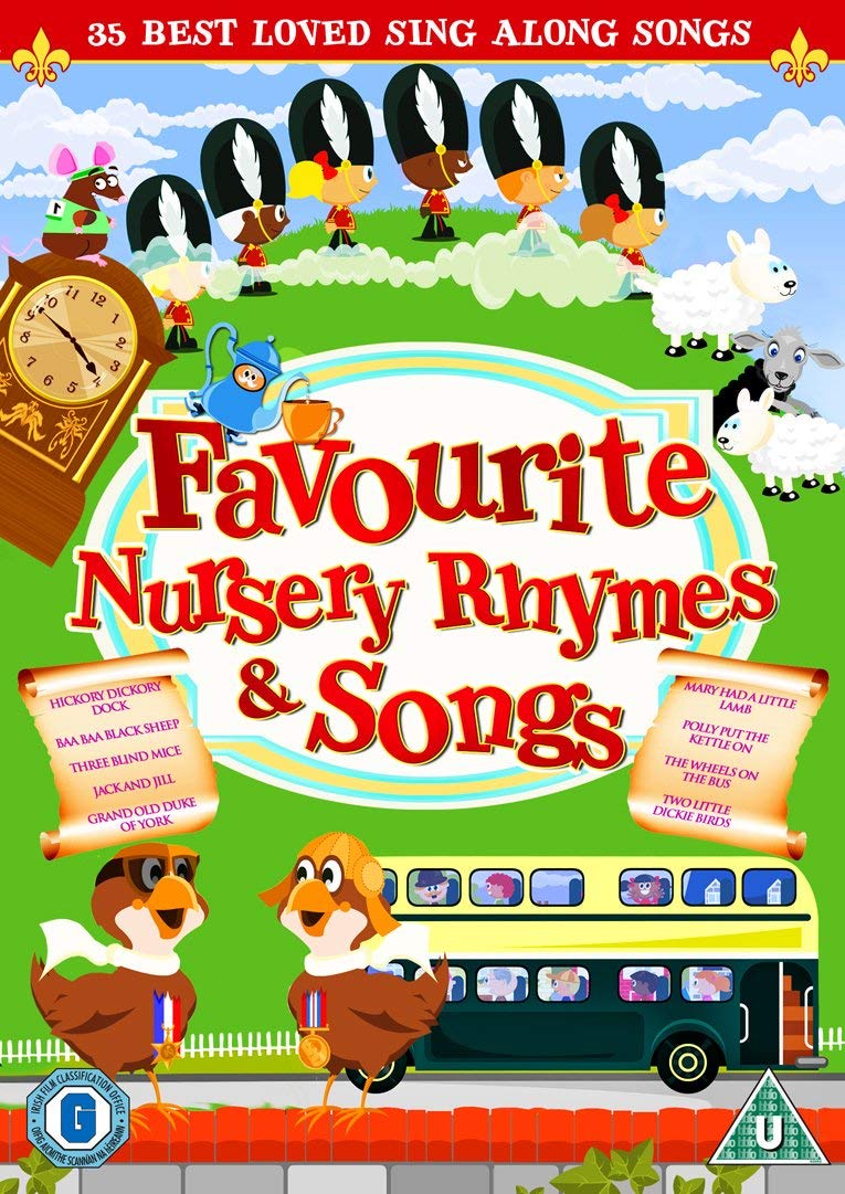 Favourite Nursery Rhymes And Chrildrens Song (DVD)