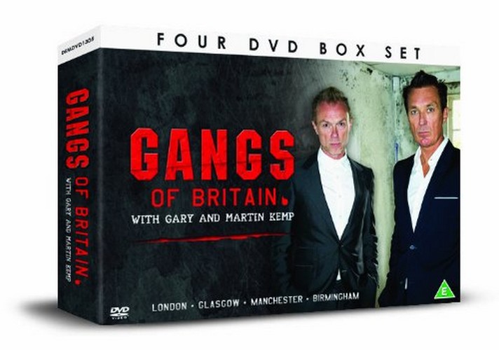 Gangs Of Britain With Gary And Martin Kemp (4 Disc Set) (DVD)