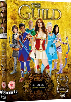 The Guild: Seasons 1 - 3 (DVD)