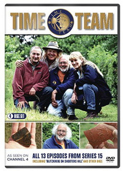 Time Team: Series 15 (DVD)