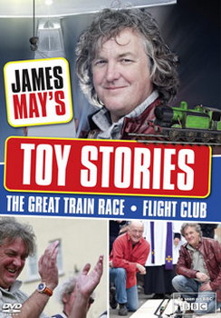 James May'S Toy Stories: Balsa Wood Glider/Great Train Race (DVD)