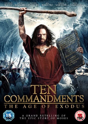 Ten Commandments: The Age Of Exodus (DVD)