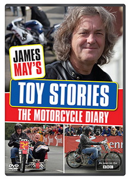 James May Toy Stories - The Motorcycle Diary (DVD)