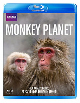 Monkey Planet - BBC [Blu-ray]