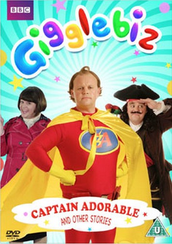Gigglebiz: Captain Adorable And Friends (Cbeebies) (DVD)