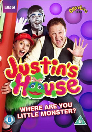Justin'S House: Where Are You Little Monster? (Cbeebies) (DVD)