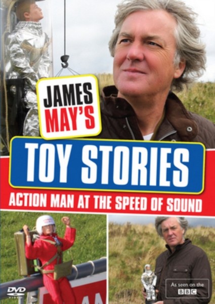 James May'S Toy Stories - Action Man At The Speed Of Sound (DVD)
