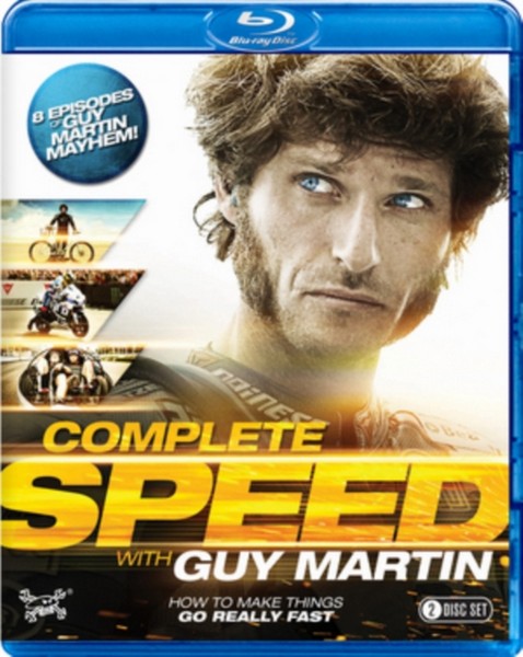 Guy Martin - Complete Speed (Blu-ray)