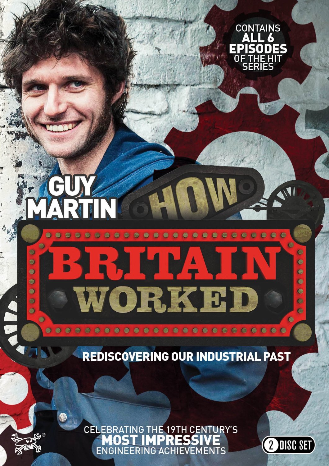 Guy Martin - How Britain Worked (DVD)