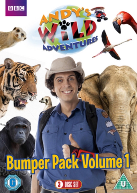 Andy'S Wild Adventures - Bumper Pack (DVD)