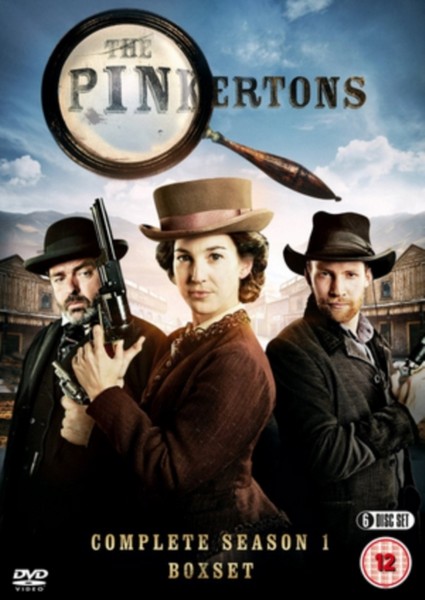 The Pinkertons - Series 1 (DVD)