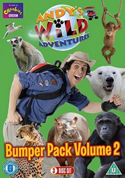 Andy'S Wild Adventures: Volume 2 (DVD)
