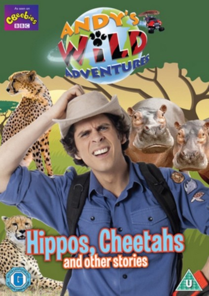 Andy'S Wild Adventures - Hippos  Cheetahs And Other Stories (DVD)