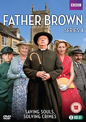 Father Brown Series 4 (DVD)