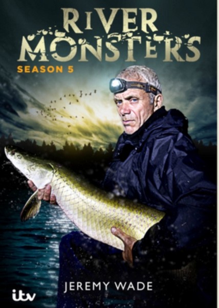 River Monsters - Series 5 (DVD)