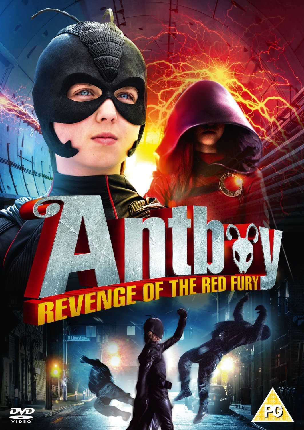 Antboy: Revenge Of The Red Fury (DVD)