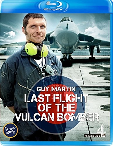 Guy Martin: Last Flight of the Vulcan Bomber [Blu-ray]