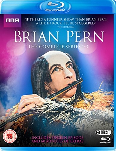 Brian Pern: The Life of Rock/A Life in Rock/45 Years of Prog and Roll (Blu-ray)