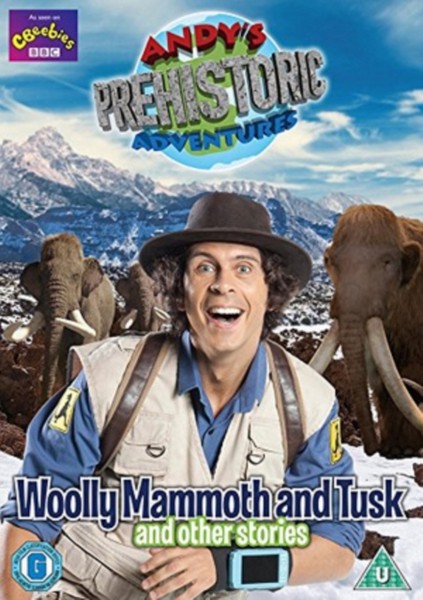 Andy's Prehistoric Adventures - Woolly Mammoth and Tusk