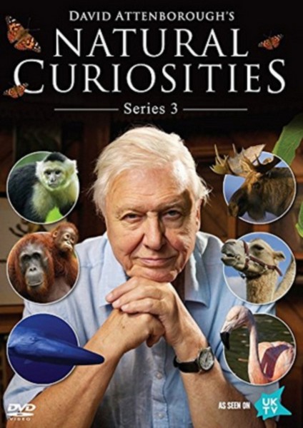 David Attenborough'S Natural Curiosities - Series 3 (DVD)