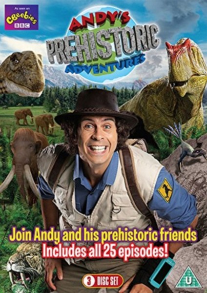 Andy's Prehistoric Adventures - Complete Series 1