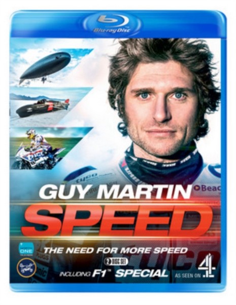 Guy Martin: Speed 3 & F1 Special (Blu-ray)
