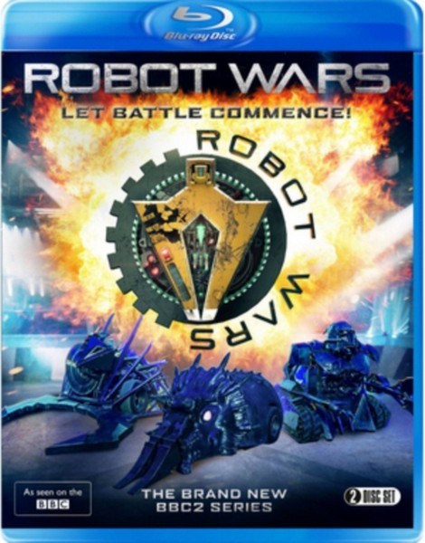 Robot Wars - The Brand New Series 2016 (Blu-ray)