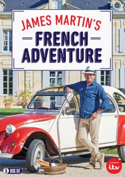 James Martin'S French Adventure - Series 1 (DVD)