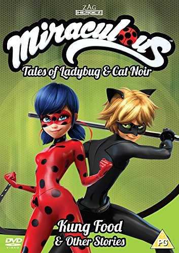 Miraculous: Tales of Ladybug and Cat Noir - Kung Food & Other Stories Vol 2 (DVD)