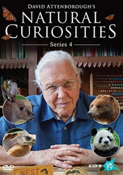 David Attenborough's Natural Curiosities - Series 4 (DVD)