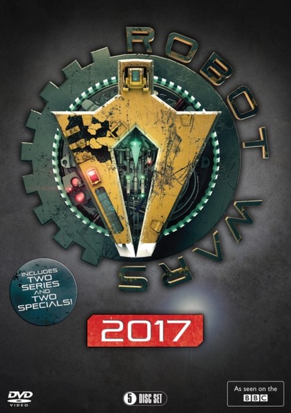 Robot Wars - The Complete Compendium 2017 (Dvd) (DVD)