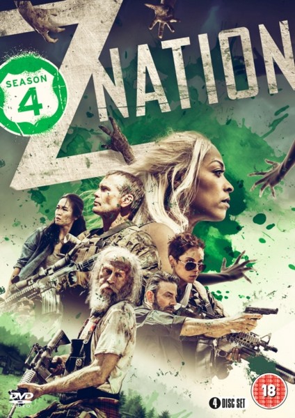 Z Nation: Season 4 (DVD)