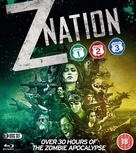 Z Nation: Season One  Two & Three (Blu-ray)
