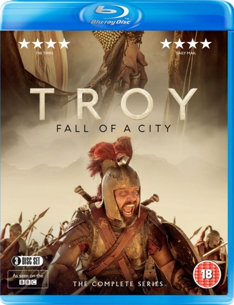 Troy: Fall of A City (BBC) (Blu-ray)