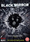 Black Mirror Season 4 (DVD)