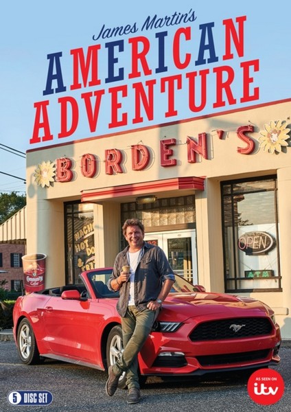 James Martin's American Adventure [DVD]