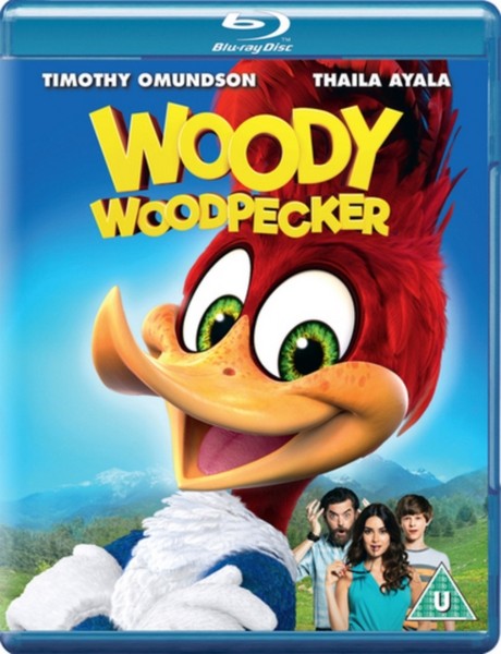 Woody Woodpecker [Blu-Ray]