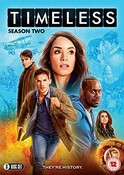 Timeless: Season 2 (DVD)
